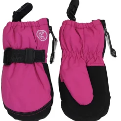 CaliKids Hats>Zipper Mittens with Clips