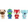 Skip Hop Sensory Toys>Zoo Crew Figure Set