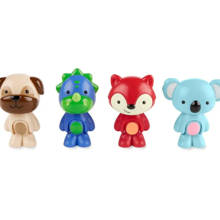 Skip Hop Sensory Toys>Zoo Crew Figure Set