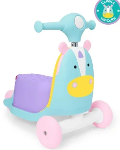 Skip Hop Ride-On Toys>Zoo 3-in-1 Ride On Toy
