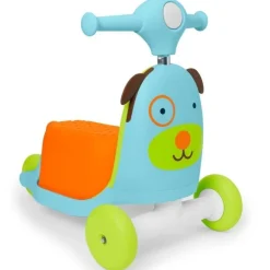 Skip Hop Ride-On Toys>Zoo 3-in-1 Ride On Toy