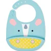 Skip Hop Bibs & Burp Cloths>Zoo Silicone Bibs