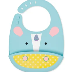 Skip Hop Bibs & Burp Cloths>Zoo Silicone Bibs